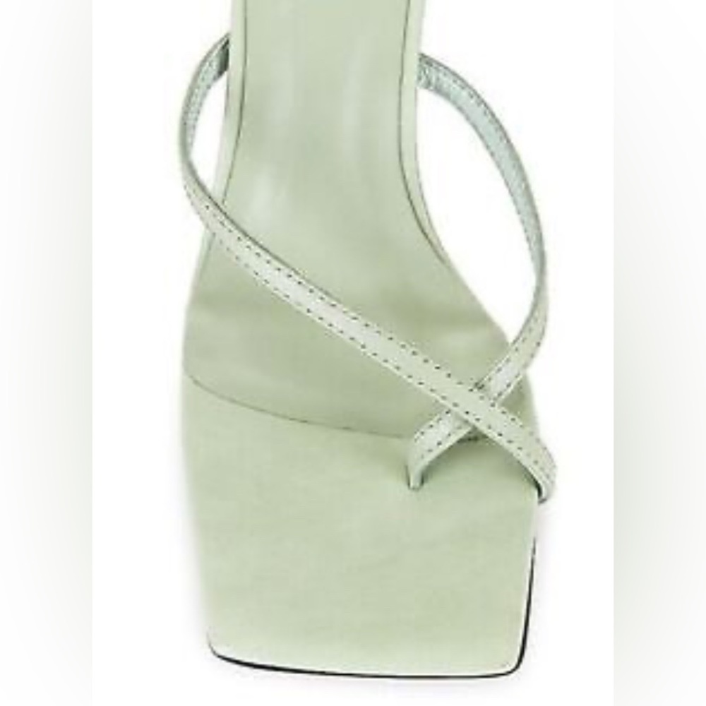 ALIAS MAE Esther sandal heels sage green size 39 - Picture 2 of 9